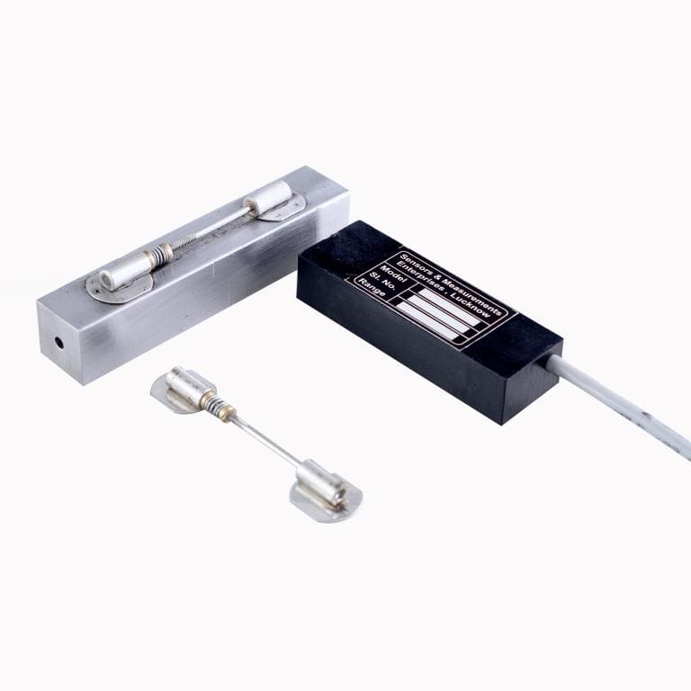 Epoxy Bondable Spot Weldable Strain Meter