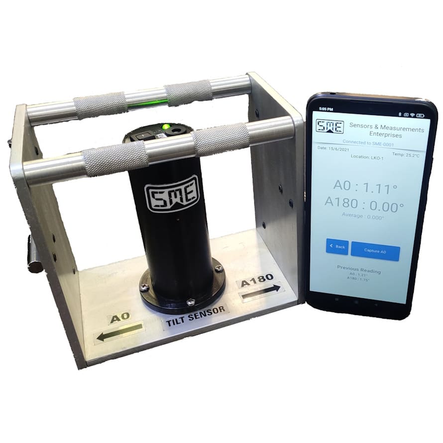 Portable Tiltmeter (MEMS)